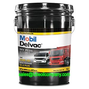 Delvac MX Plus 15W40 Mobil