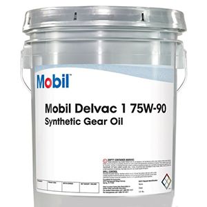 Delvac 1 Gear Oil 75W-90 Mobil